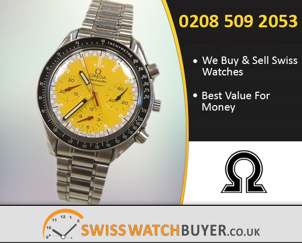 Buy OMEGA Speedmaster Reduced Watches