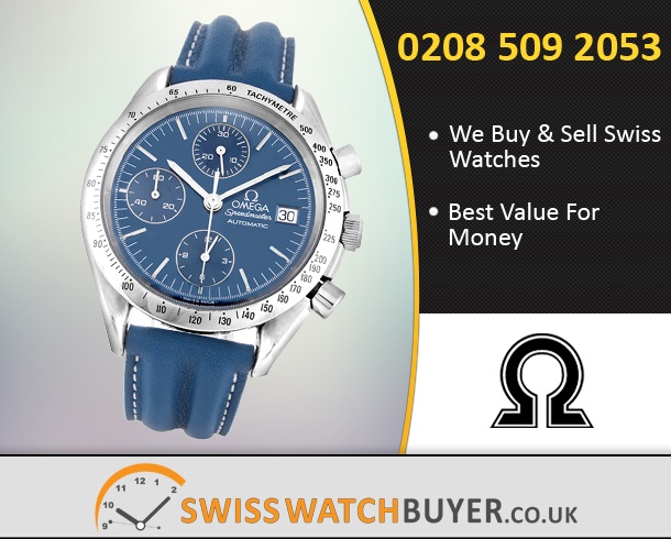Buy OMEGA Speedmaster Automatic Chronometer Watches