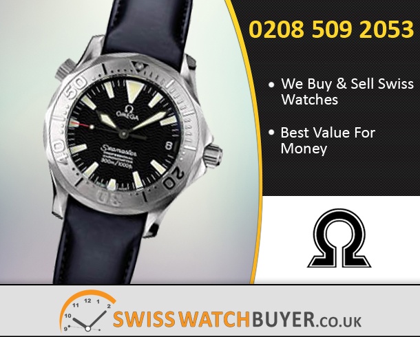 Buy OMEGA Seamaster 300m Mid-Size Watches