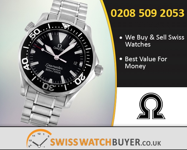 Sell Your OMEGA Seamaster 300m Mid-Size Watches