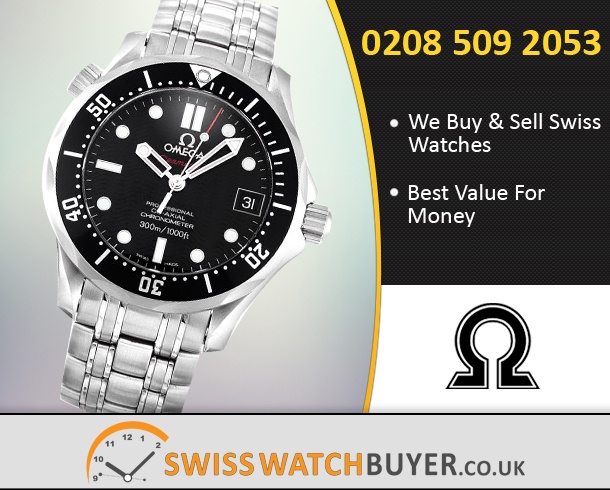 Pre-Owned OMEGA Seamaster 300m Mid-Size Watches