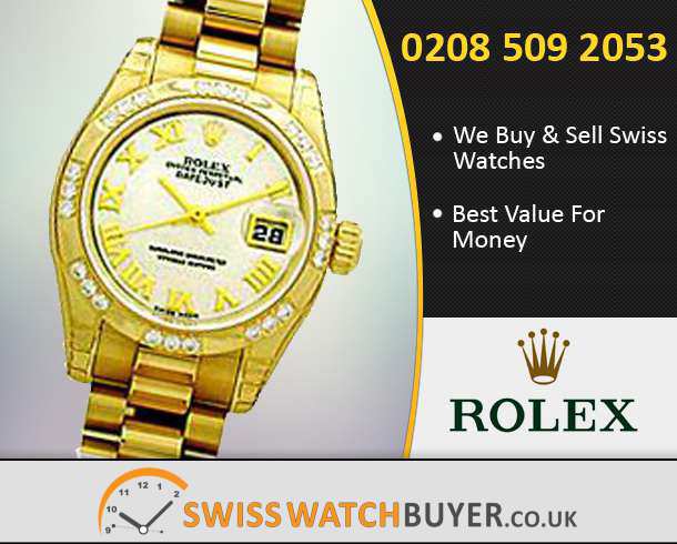 Sell Your Rolex Lady Datejust Watches