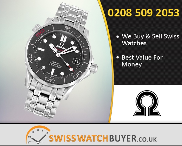 Sell Your OMEGA Seamaster 300m Mid-Size Watches