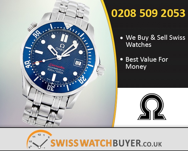 Pre-Owned OMEGA Seamaster 300m Mid-Size Watches