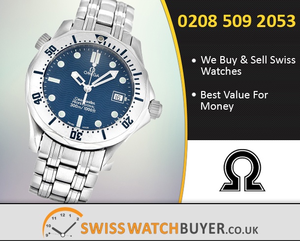 Sell Your OMEGA Seamaster 300m Mid-Size Watches