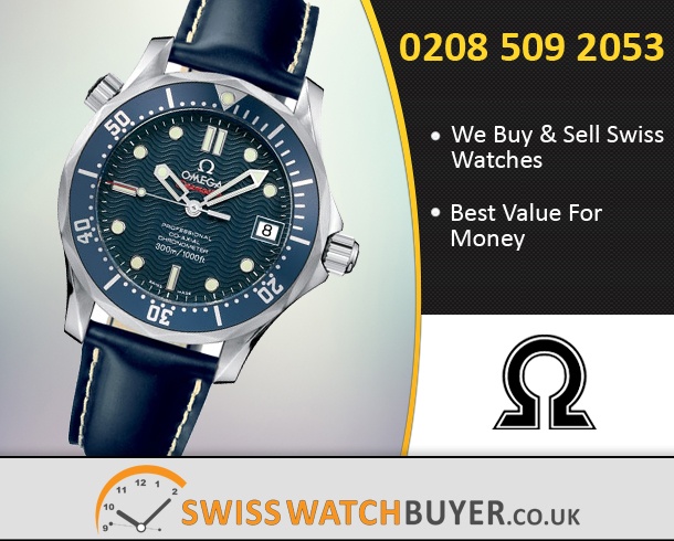 Buy OMEGA Seamaster 300m Mid-Size Watches