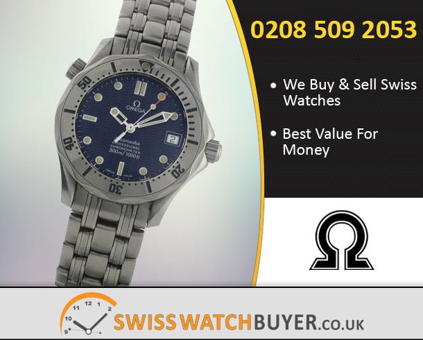 Buy or Sell OMEGA Seamaster 300m Mid-Size Watches