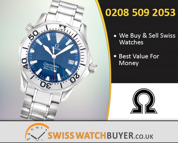 Pre-Owned OMEGA Seamaster 300m Mid-Size Watches