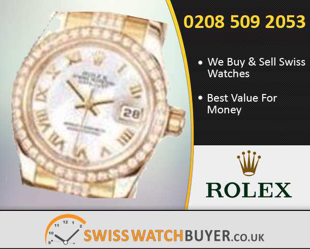 Sell Your Rolex Lady Datejust Watches