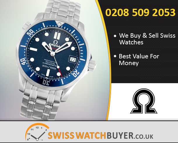 Sell Your OMEGA Seamaster 300m Mid-Size Watches