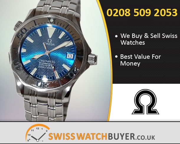 Pre-Owned OMEGA Seamaster 300m Mid-Size Watches