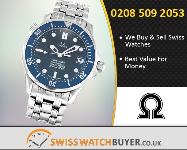 Buy OMEGA Seamaster 300m Mid-Size Watches