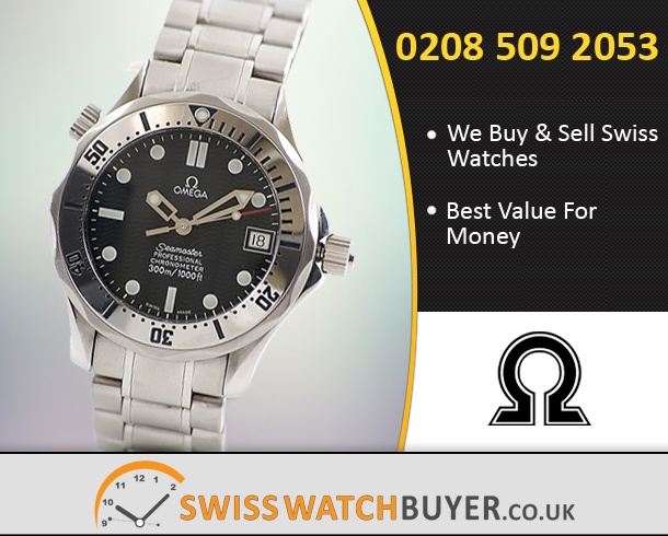 Sell Your OMEGA Seamaster 300m Mid-Size Watches