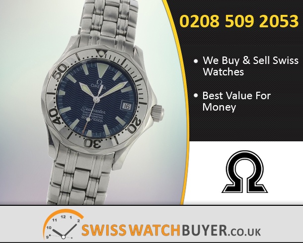 Buy or Sell OMEGA Seamaster 300m Mid-Size Watches