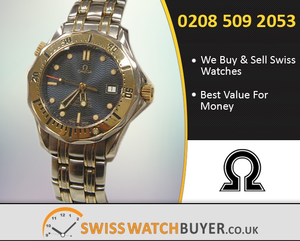 Buy or Sell OMEGA Seamaster 300m Mid-Size Watches