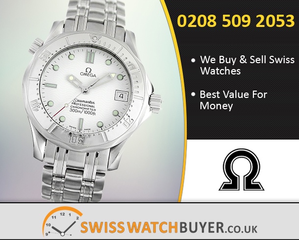 Sell Your OMEGA Seamaster 300m Mid-Size Watches