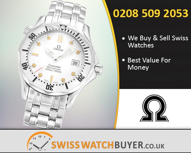 Buy OMEGA Seamaster 300m Mid-Size Watches