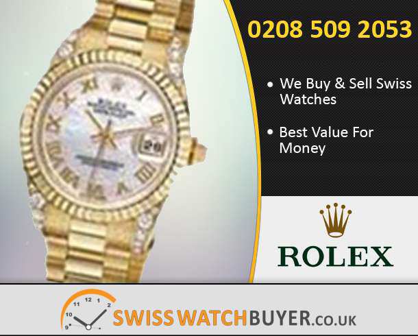 Pre-Owned Rolex Lady Datejust Watches