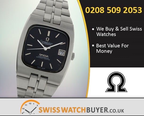 Pre-Owned OMEGA Constellation Watches