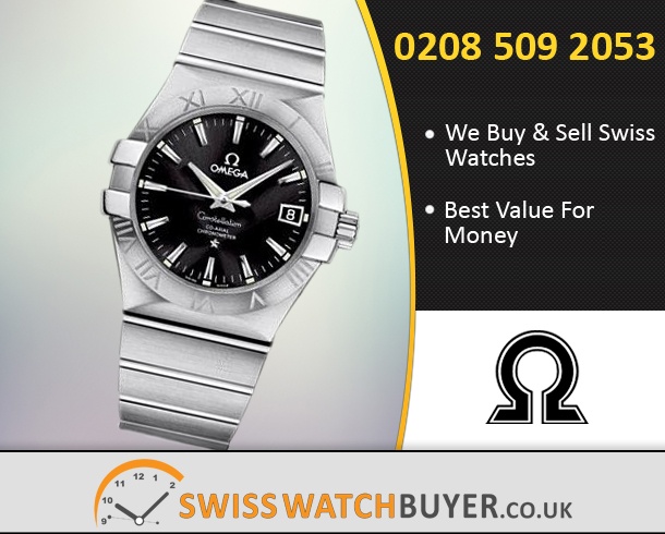 Buy or Sell OMEGA Constellation Watches