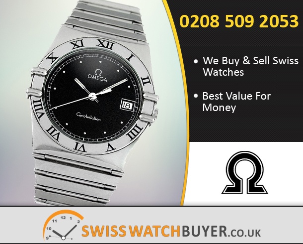 Sell Your OMEGA Constellation Watches