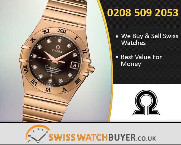 Sell Your OMEGA Constellation Watches