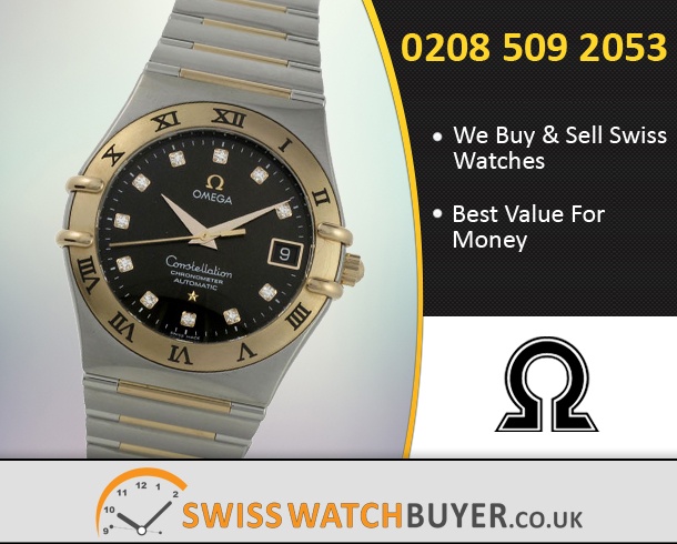 Buy or Sell OMEGA Constellation Watches