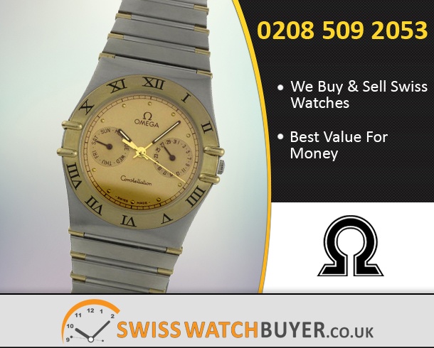 Buy OMEGA Constellation Watches