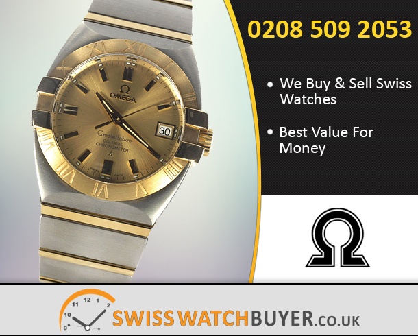 Buy or Sell OMEGA Constellation Watches