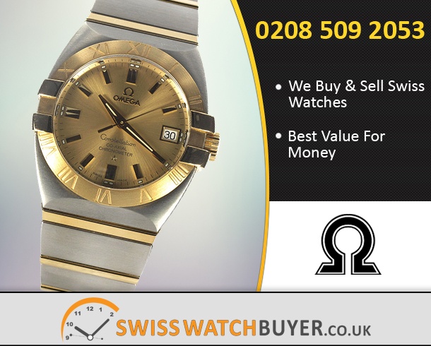 Pre-Owned OMEGA Constellation Watches