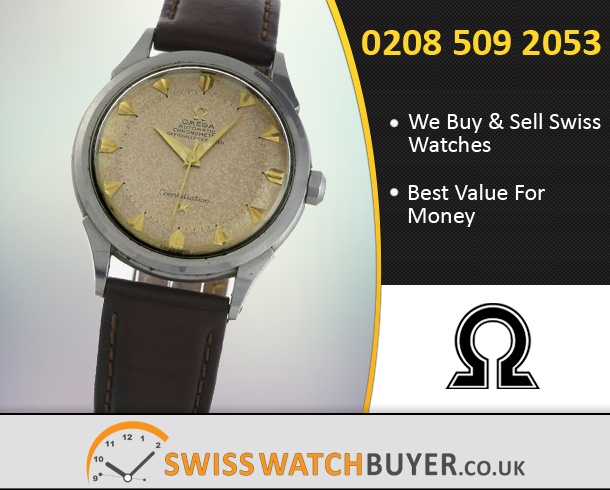 Buy or Sell OMEGA Constellation Watches