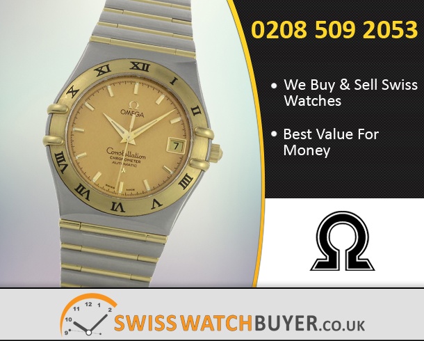 Buy OMEGA Constellation Watches