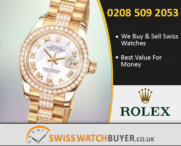 Pre-Owned Rolex Lady Datejust Watches