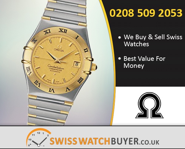 Buy or Sell OMEGA Constellation Watches