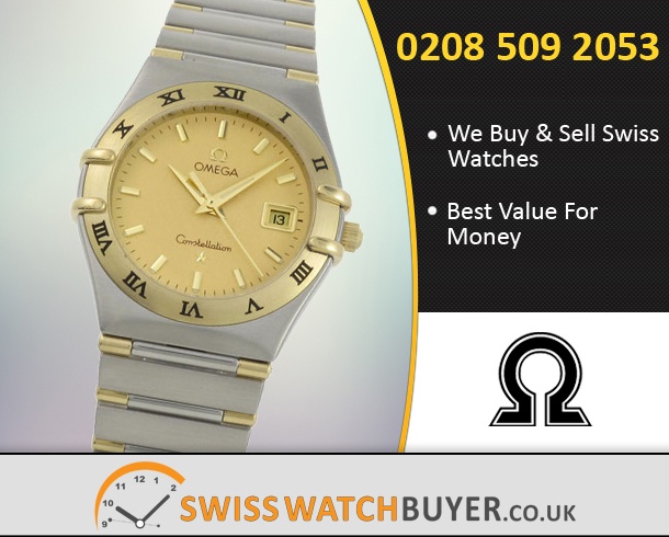 Buy OMEGA Constellation Watches