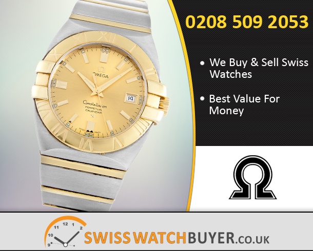 Sell Your OMEGA Constellation Watches