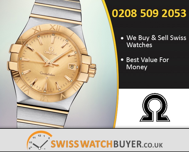 Buy OMEGA Constellation Watches