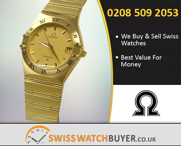 Buy OMEGA Constellation Watches