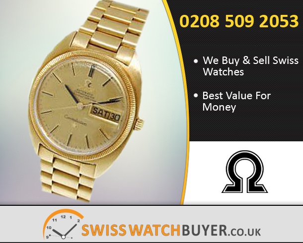 Buy or Sell OMEGA Constellation Watches