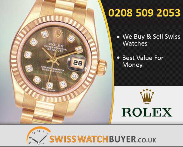 Pre-Owned Rolex Lady Datejust Watches