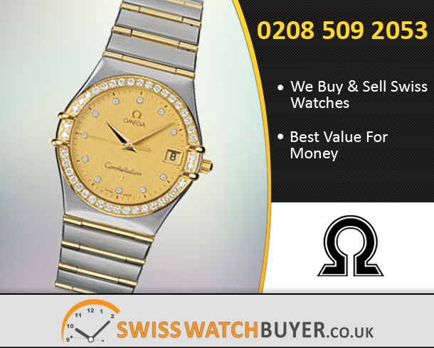 Sell Your OMEGA Constellation Watches