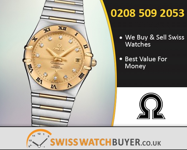 Buy or Sell OMEGA Constellation Watches