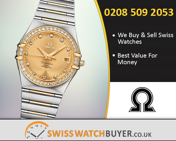 Sell Your OMEGA Constellation Watches