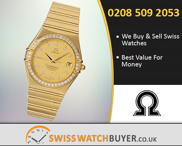 Buy or Sell OMEGA Constellation Watches