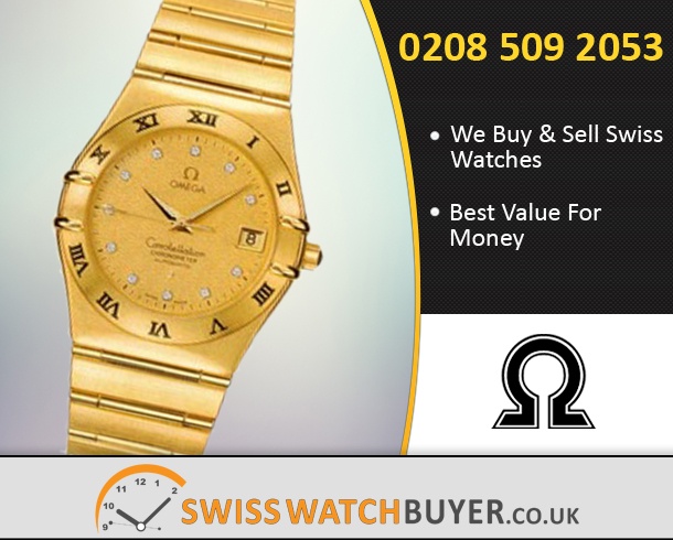 Buy or Sell OMEGA Constellation Watches