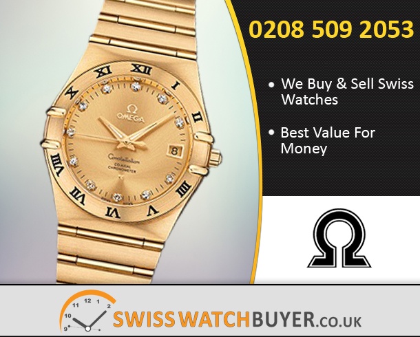 Buy OMEGA Constellation Watches