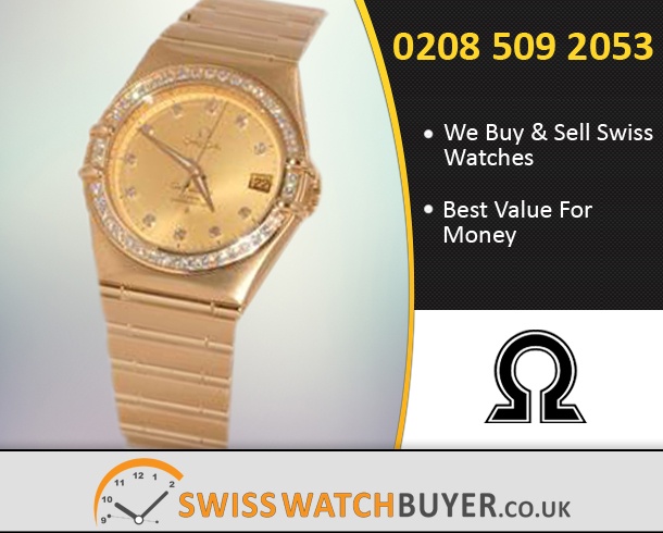 Sell Your OMEGA Constellation Watches