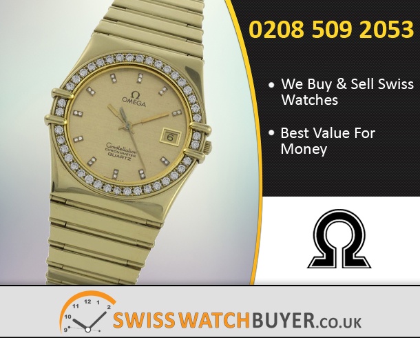 Buy OMEGA Constellation Watches