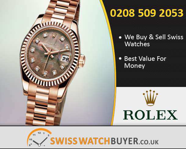 Sell Your Rolex Lady Datejust Watches