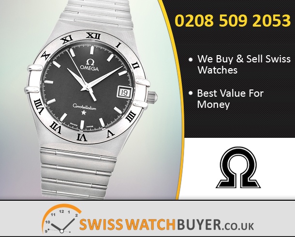 Buy or Sell OMEGA Constellation Watches